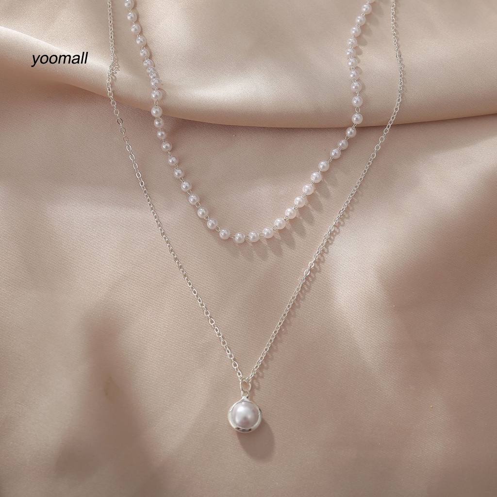 Vòng cổ Hợp Kim Thiết Kế Đơn Giản Thời Trang Dự Tiệc