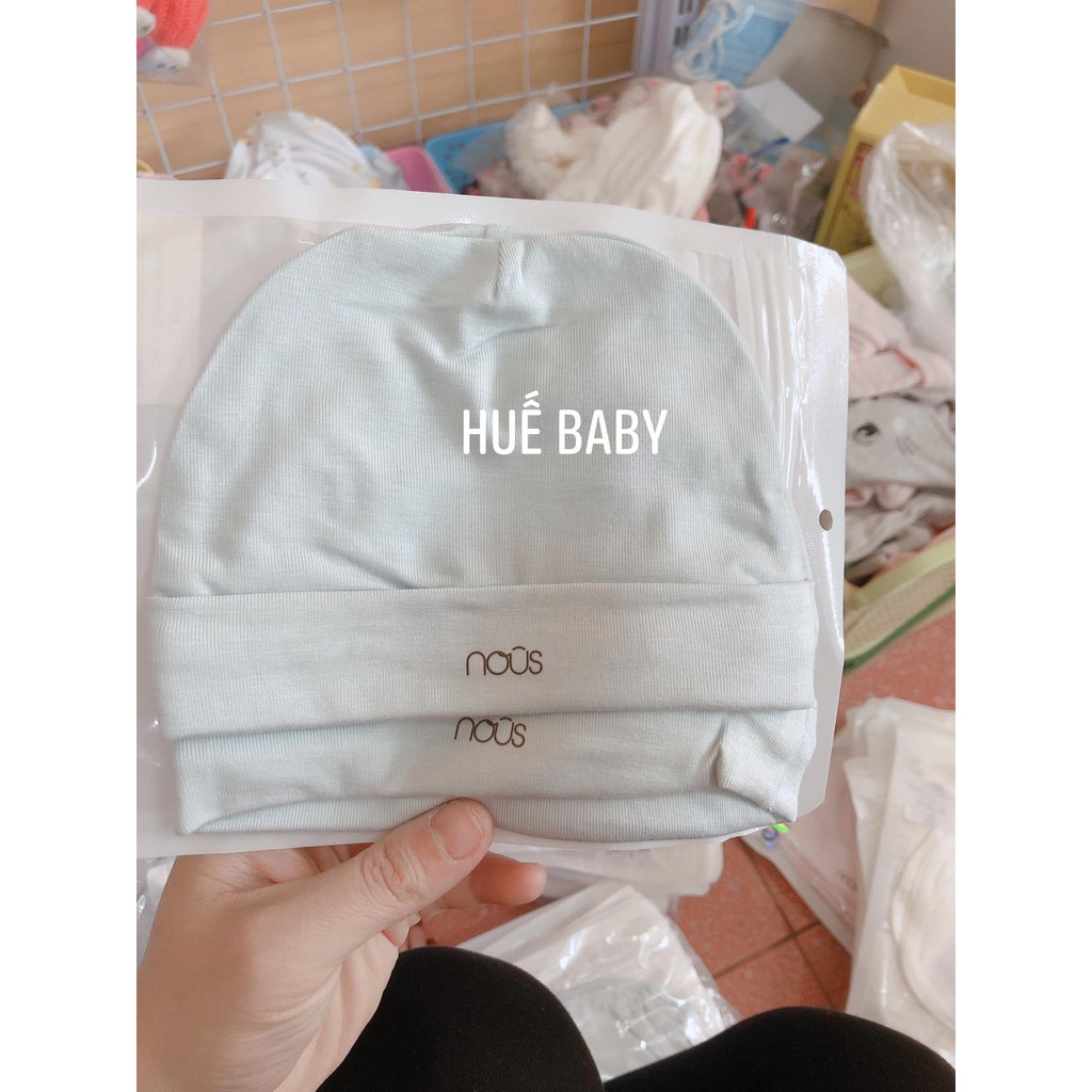Combo bao tay chân mũ Nous cho bé