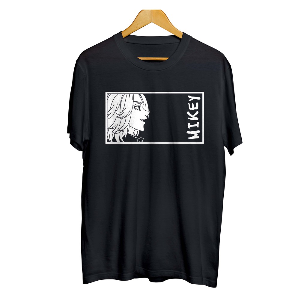 Áo thun 100% cotton in hình MIKEY TOKYO MANJI - TOKYO REVENGERS