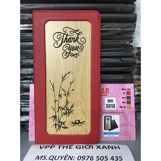 Bìa tính tiền gỗ cao cấp 3010 (23*12CM)