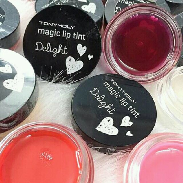 Son dưỡng môi Tonymoly Delight Magic Lip Tint