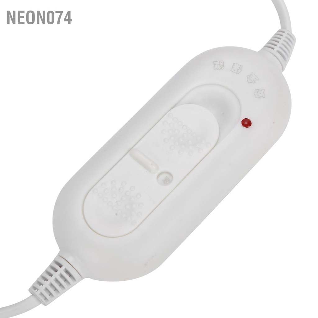 Neon074 Nắp ủ tóc bằng điện Điều trị dầu có thể điều chỉnh Mũ hấp Dụng cụ chăm sóc tháo rời