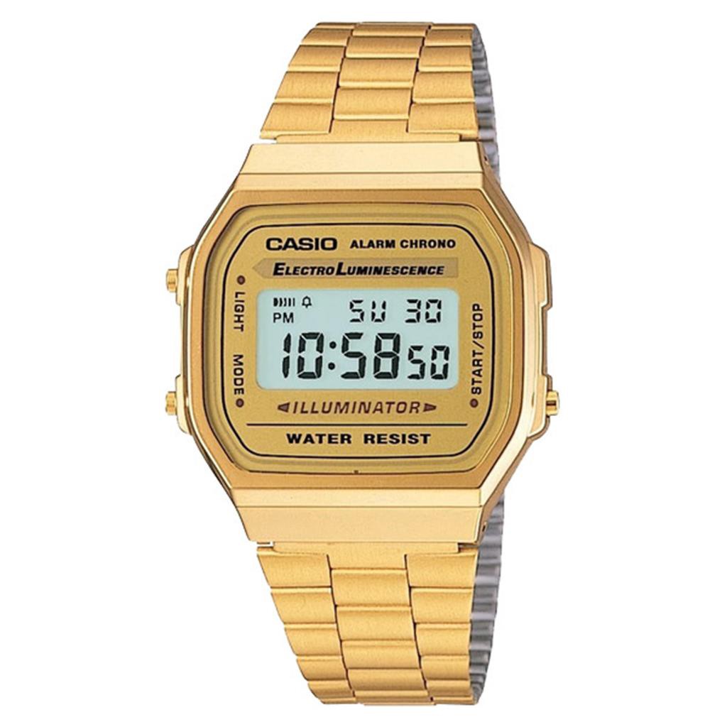 Đồng hồ nam CASIO A168W chính hãng