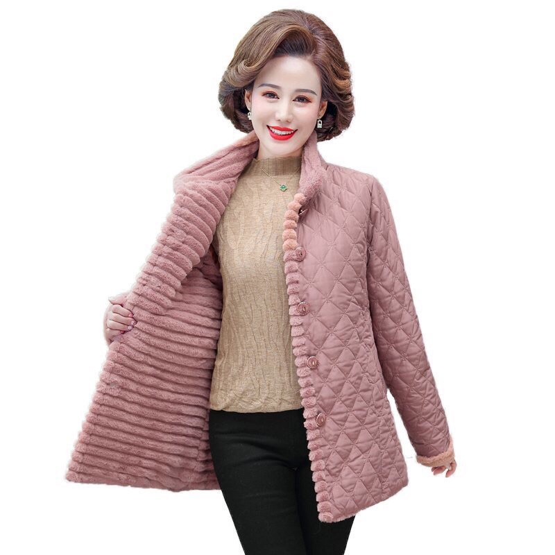 Hàng Ord- QCCC- Áo khoác phao cho phụ nữ trung niên(ảnh thật cuối) cho bà và mẹ