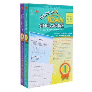 Thách Thức Toán Singapore (Bộ 2 Cuốn)
