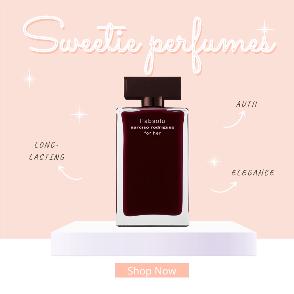 Mẫu thử nước hoa Narciso Rodriguez For Her LAbsolu EDP