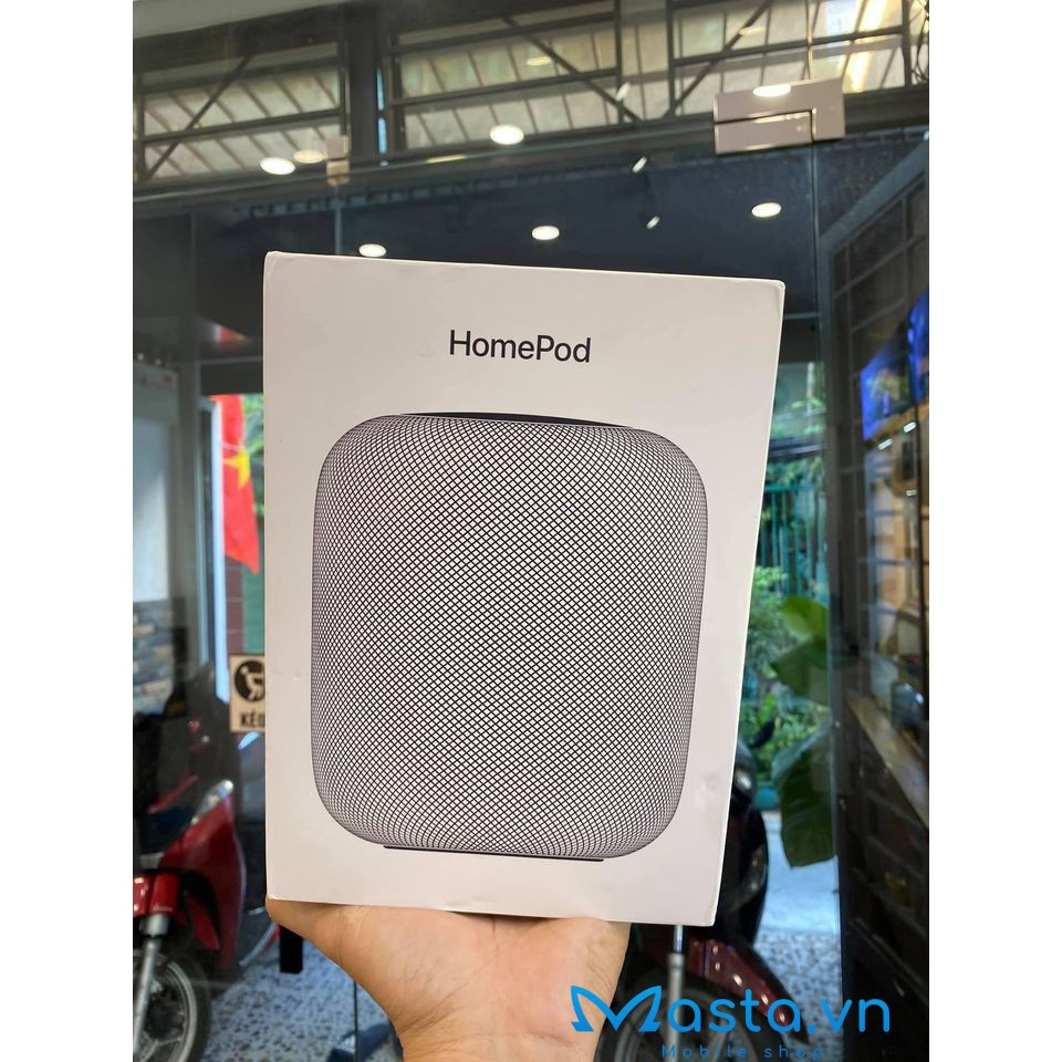 [Mã ELMS05 giảm 5% đơn 300K] Loa thông minh Apple HomePod 2018 hàng đã qua sử dụng (đủ 2 màu đen trắng - còn BH hãng)