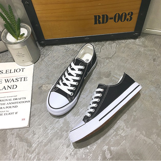 [Thanh lý]Bata vải - Giày vải nam ALL SPORT - Vải thô màu đen và xanh tím than | BigBuy360 - bigbuy360.vn