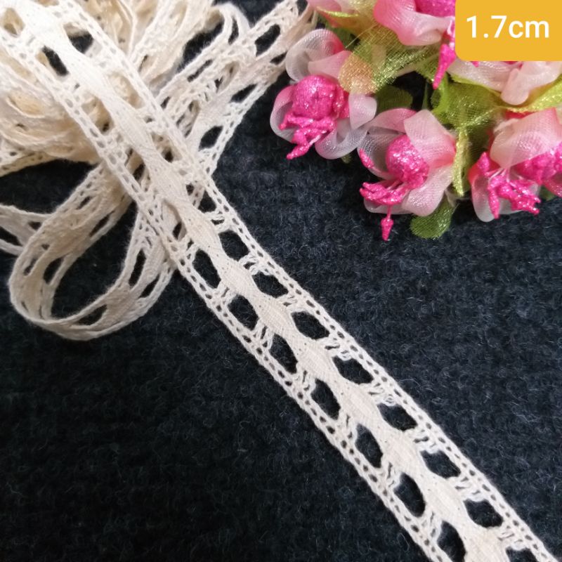 Ren chỉ cotton , màu vintage , size 1.4 cm đến 2.5cm