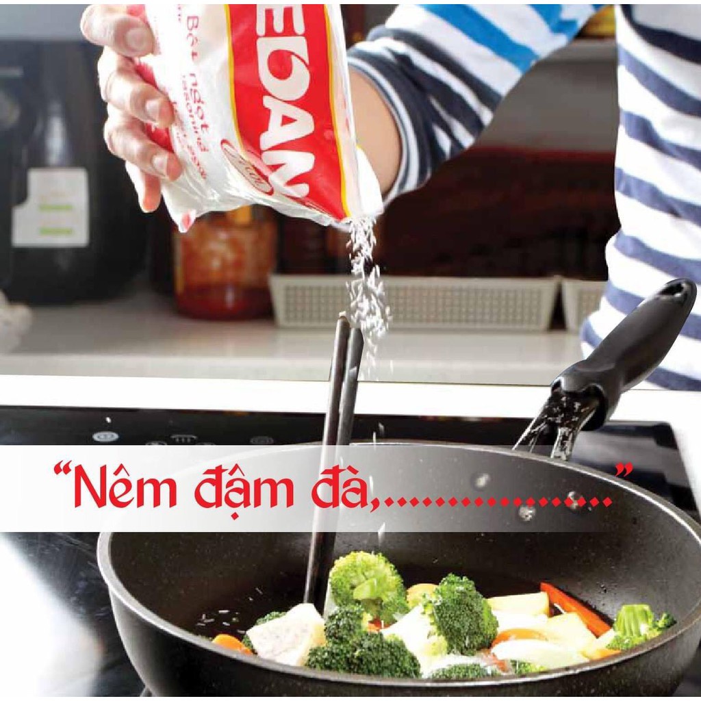 Bột ngọt Vedan 1kg/gói, NGỌC HIỂN FOODY