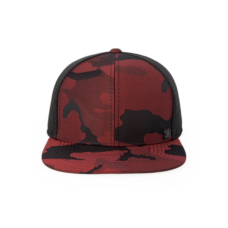 Mũ snapback hiphop nam nữ NÓN SƠN chính hãng MC210-DO1