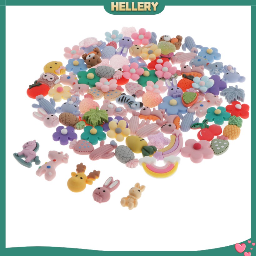 100 nút nhựa trang trí đa năng