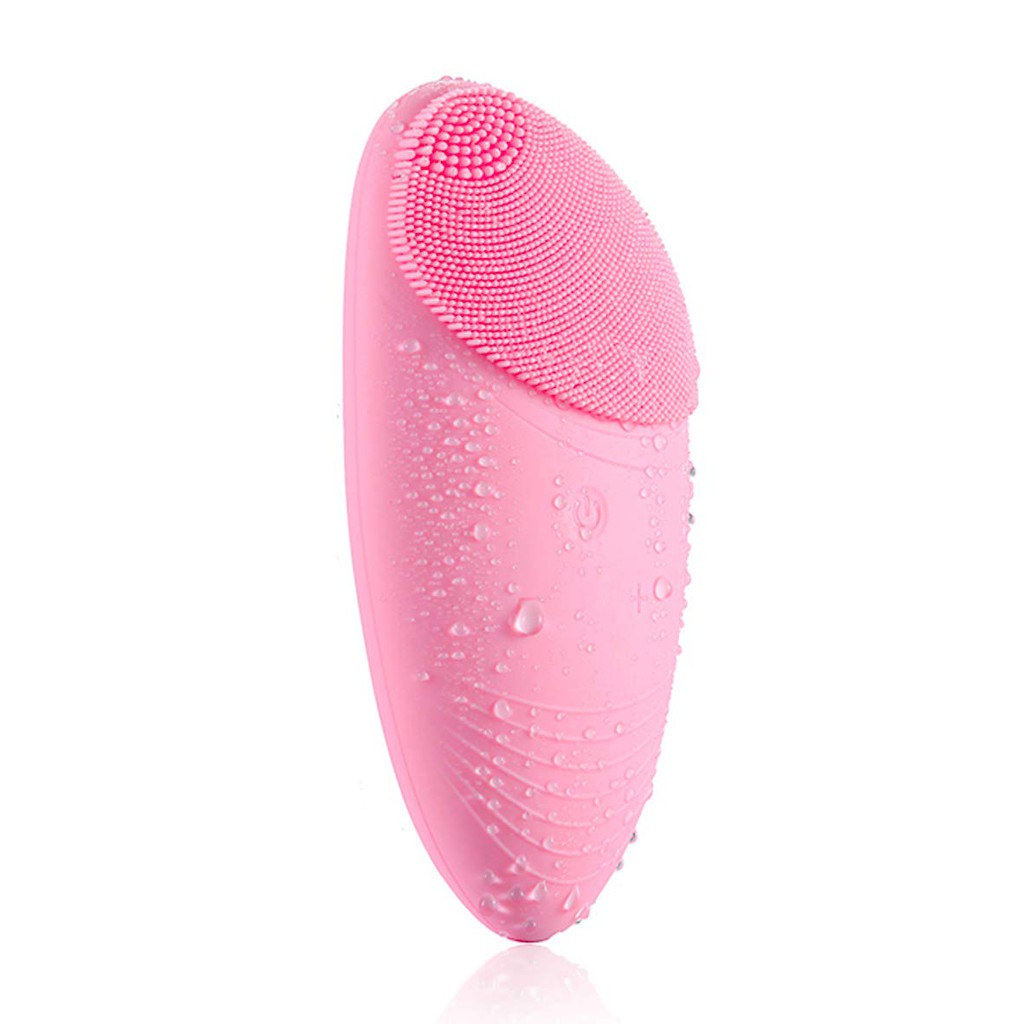 Máy rửa mặt làm sạch kết hợp massage tiện lợi