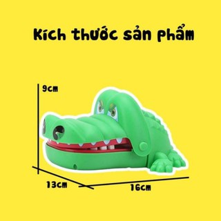 Đồ Chơi Giải Trí Cá Sấu Cắn Tay