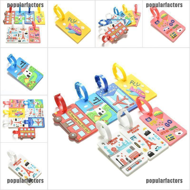 Thẻ Tên Có Địa Chỉ Dễ Thương Treo Tường