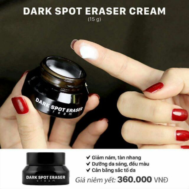 [HÀNG CHÍNH HÃNG] KEM ĐẶC TRỊ NÁM TÀN NHANG NARGUERITE