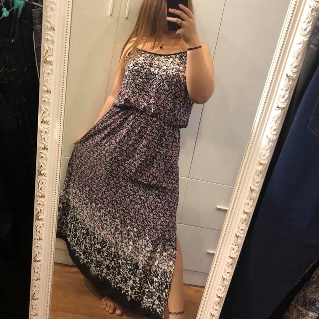 Đầm maxi  bigsize 60kg - 90kg