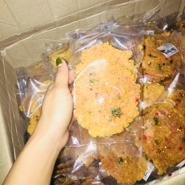 combo 36 gói cơm cháy chiên mắm
