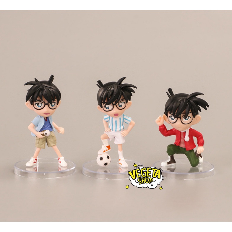 Mô hình Conan - Mô hình Kaito Kid Magic Kaito - Shinichi Kudo Edogawa Conan - Đế trong bán lẻ tùy chọn mẫu - Cao 9~13cm