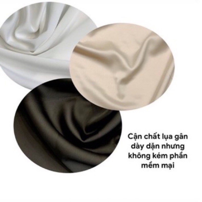 Váy bigsize 2 dây thiết kế dáng dài basic chất lụa cao cấp mềm mịn thoáng mát có nút chỉnh vai xuất dư vnxk