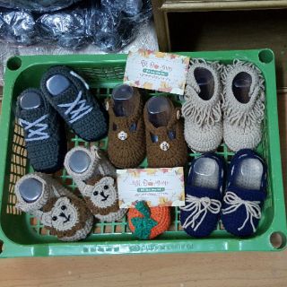 Combo giày len khách đặt