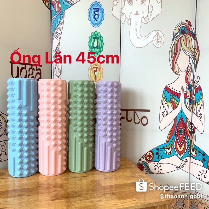 Con lăn massage tập Yoga/GYM/PILATE Foam Roller