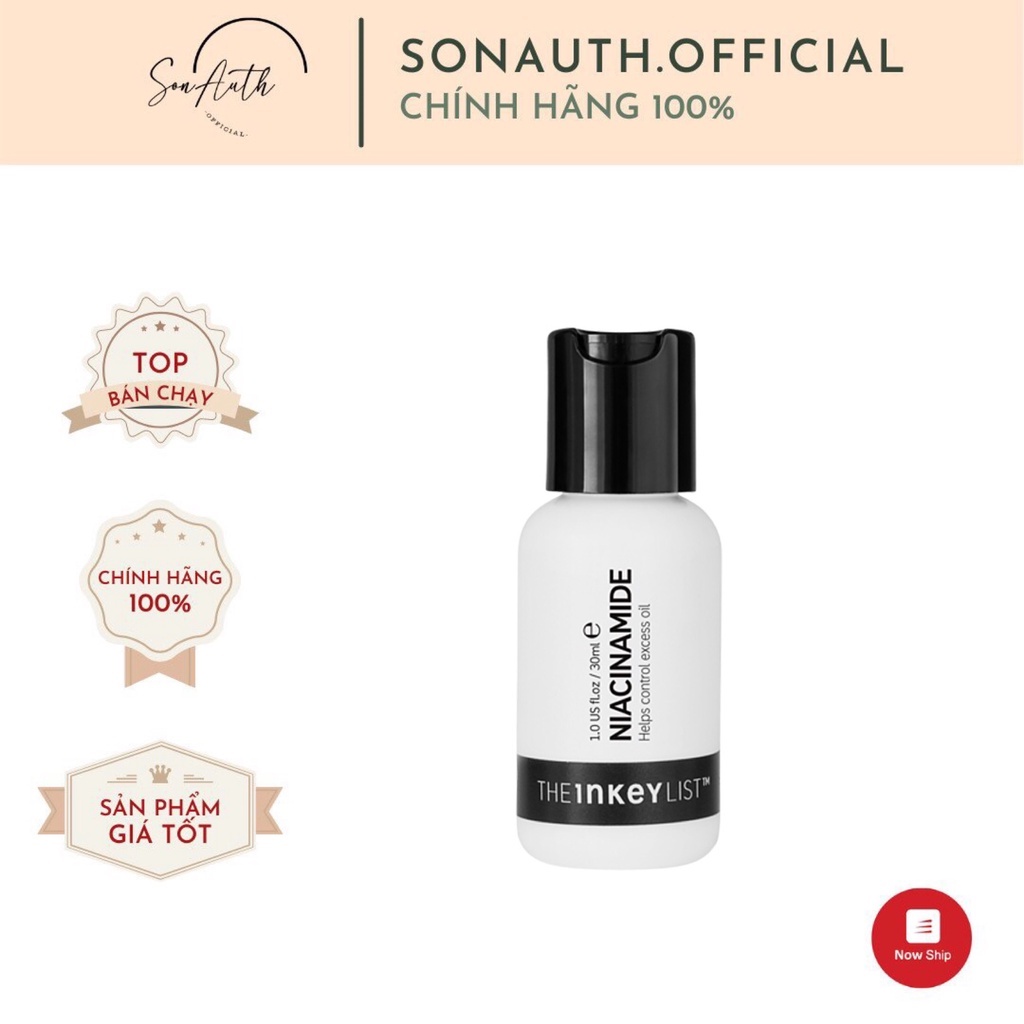 Tinh chất The INKEY List Niacinamide