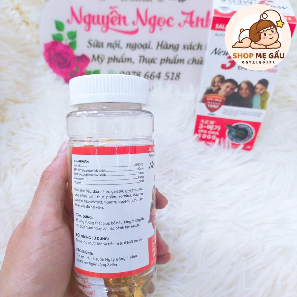 Viên uống bổ mắt New 3 Mega hộp 100 viên | Thế Giới Skin Care