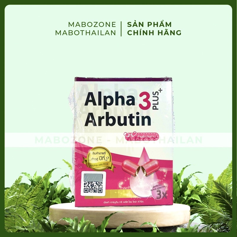 Vĩ kích trắng Alpha arbutin ☀️☀️