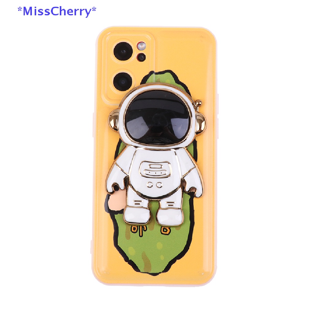 1 Giá Đỡ Điện Thoại Siêu Mỏng Có Thể Gập Lại Hình Phi Hành Gia Mới