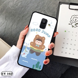 Ốp lưng nhám cho Samsung Galaxy A6 2018