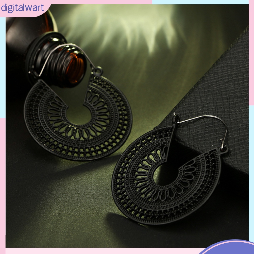 Hoa Tai Dạng Vòng Thời Trang Dành Cho Nữ