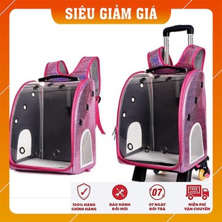 BALO CHÓ MÈO 😍FREESHIP 50K😍 phi hành gia màu dạ quang phù hợp cho chó mèo 2-7kg có kích thước 33*27*42cm