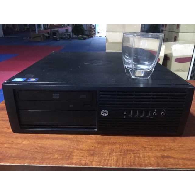 Case máy tính HP 6300 sff nhỏ gọn làm văn phòng học tập và chơi GAME 95