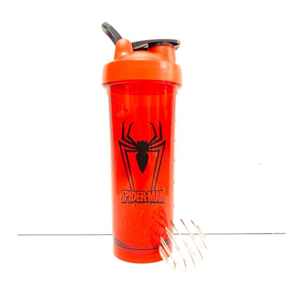 V1234 Bình Lắc Shaker Tập Gym 700ML - Siêu Anh Hùng Marvel - Bình lắc tập GYM 4 H247