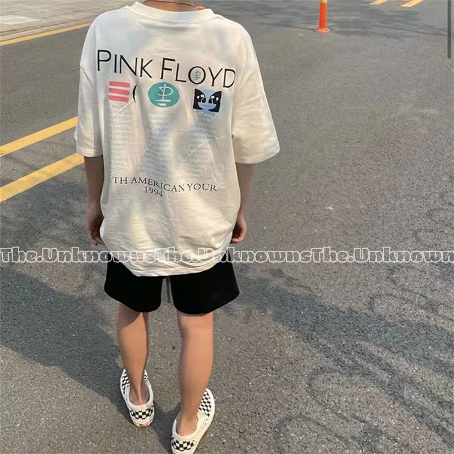 ⚡️[Còn 1 ngày]⚡️-Vintage PINK FLOYD 1994 NORTH AMERICAN TOUR T-SHIRT,áo thun PINK FLOYD