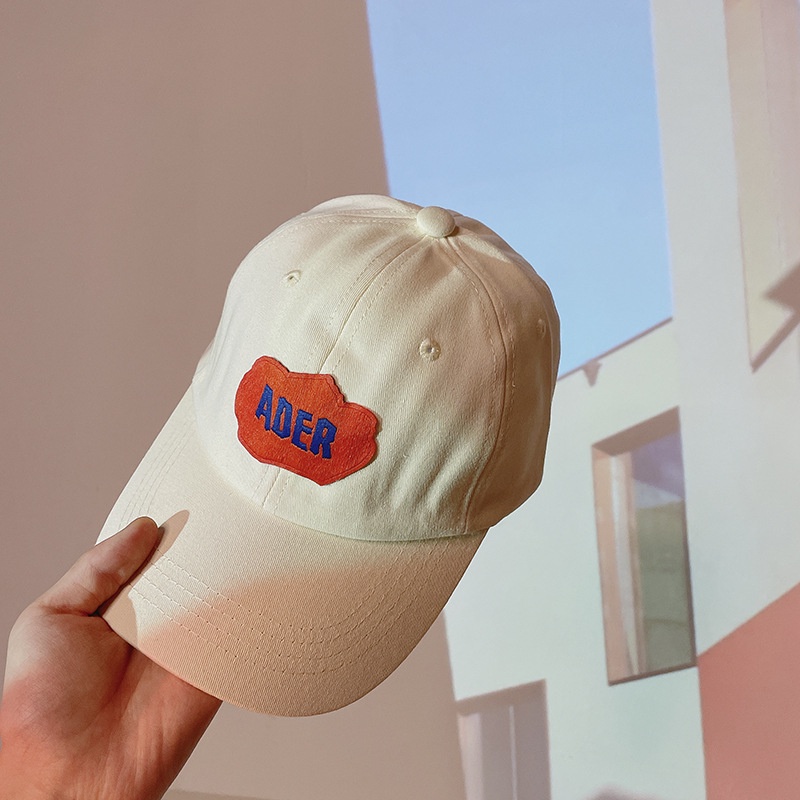 Mũ Lưỡi Trai In Chữ Ader Màu Sắc Ngọt Ngào Cho Bé