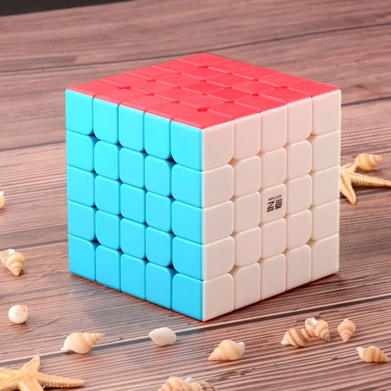 Đồ chơi Rubik 5x5x5 Qiyi Sail W Rubic 5 Tầng Khối Lập Phương Ma Thuật