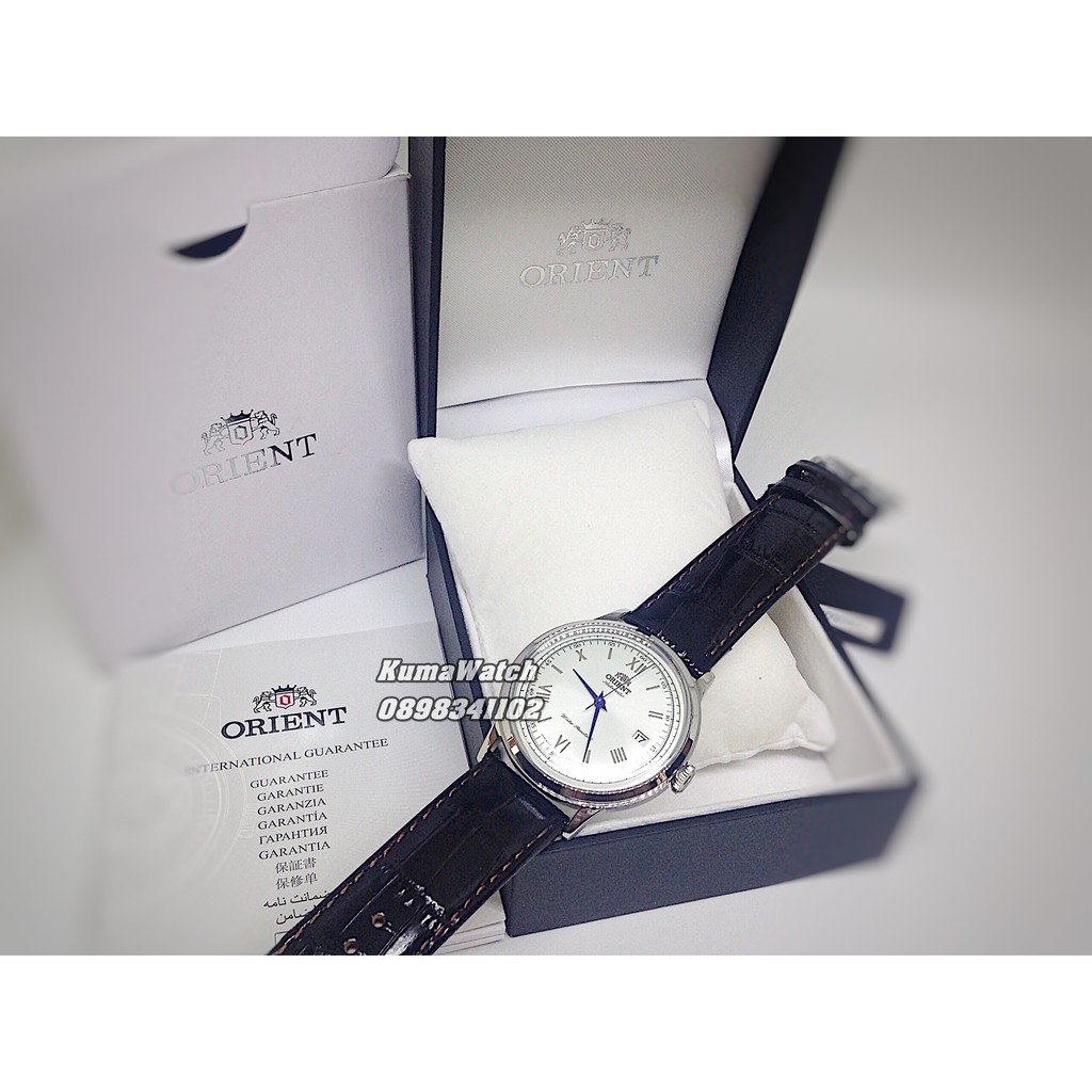 Đồng Hồ Nam Orient Bambino Gen 2 - Full màu- Máy cơ Automatic, Hackingstop, Kính cong, 40.5mm