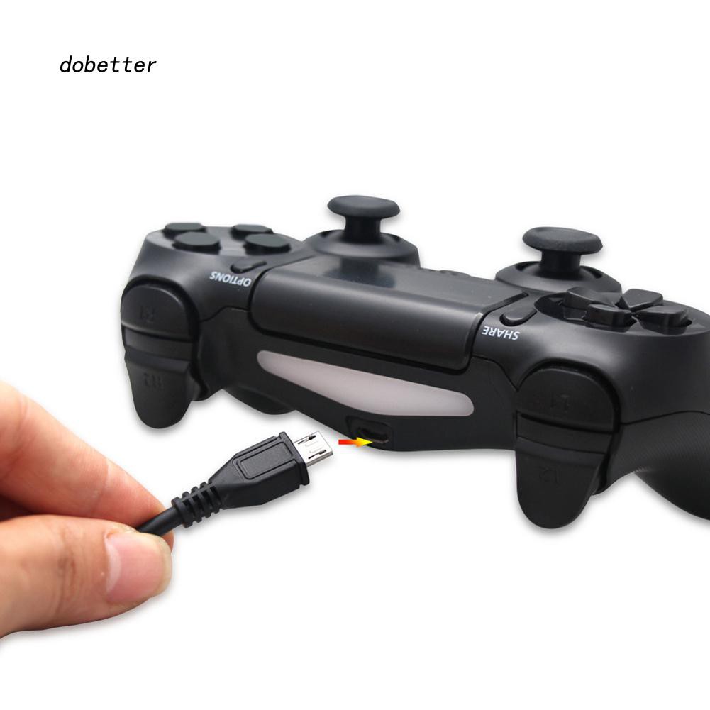 Dây cáp sạc chuyên dụng cho tay cầm chơi game PS4 | WebRaoVat - webraovat.net.vn