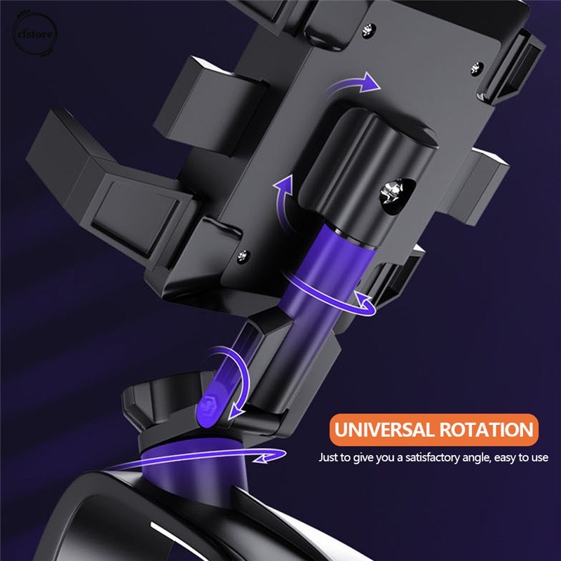 Giá đỡ điện thoại/ GPS xoay được 1200 độ đa năng tiện dụng cho xe hơi