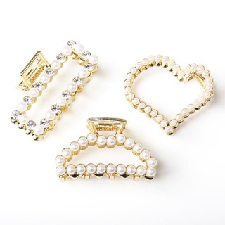 SET 3 KẸP TÓC NGỌC TRAI NHÂN TẠO HÀN QUỐC SIÊU HÓT