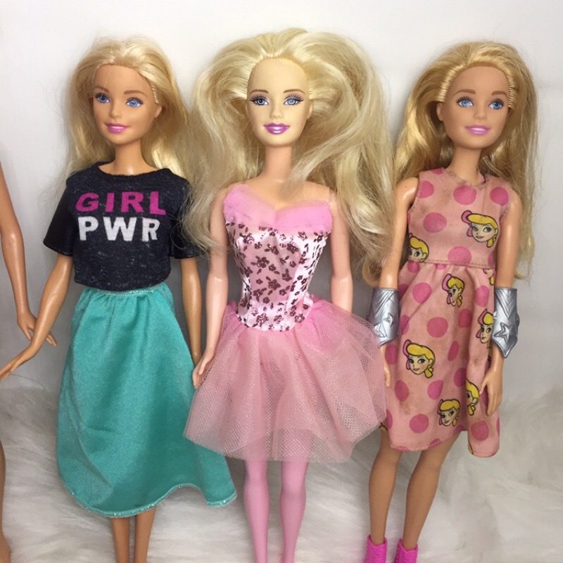 BB6-BÚP BÊ BARBIE MẶT XINH GIÁ RẺ