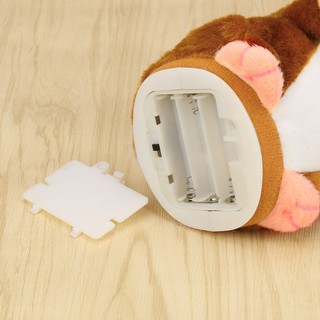Chuột hamster nhại tiếng