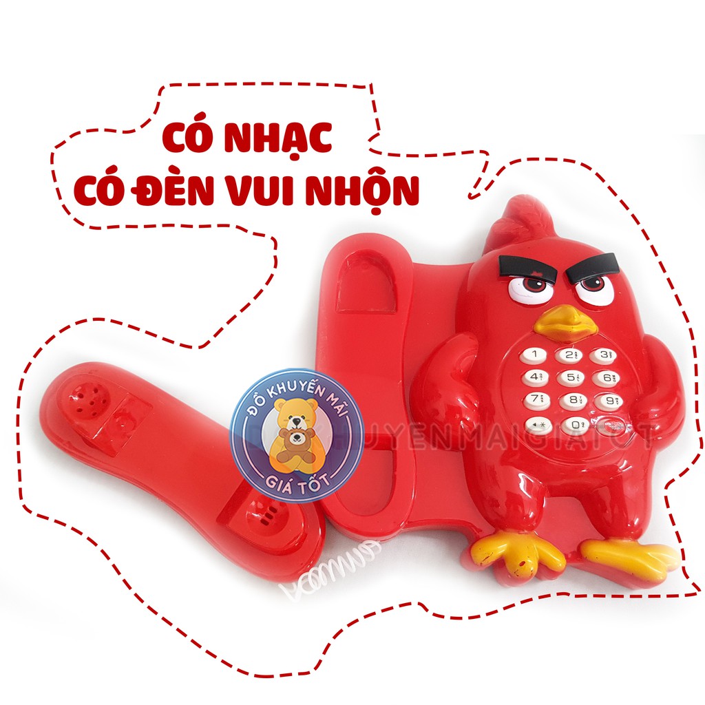 [Mã LIFETOYS1 giảm 30K đơn 99K] Đồ chơi điện thoại bàn chú mèo máy thông minh cho bé 1188-1 - Đồ khuyến mãi giá tốt