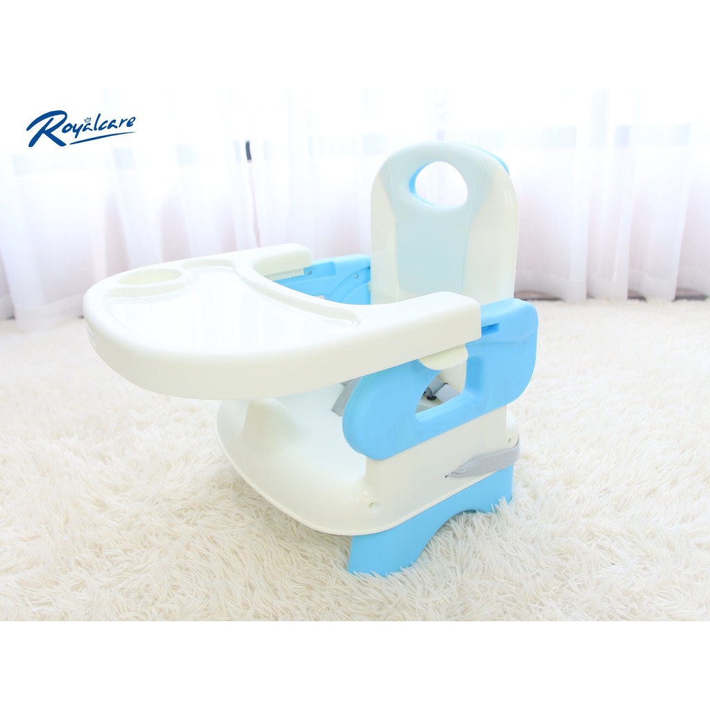 Ghế ăn dặm gấp gọn cho bé Royal care 0820-RC-518 - phù hợp với bé ăn dặm truyền thống, kiểu Nhật và BLW