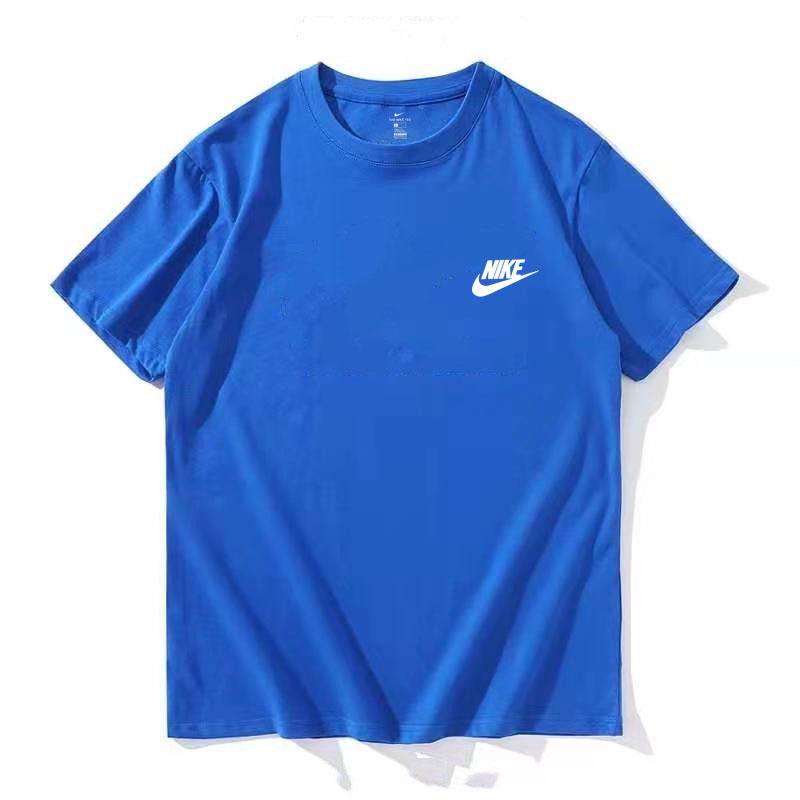 N&amp;k Áo Thun Tay Ngắn Tối Giản In Logo Chữ Phía Trước Cổ Điển Thoải Mái Cho Nam Và Nữ