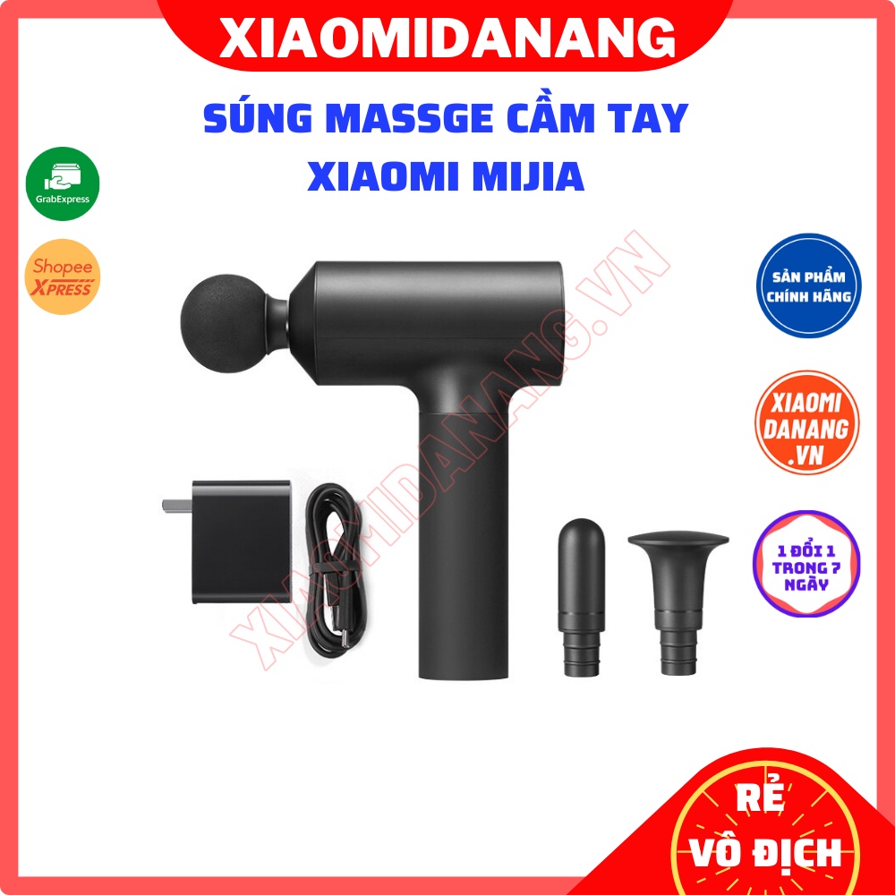 Súng Massage Cầm Tay Xiaomi Mijia Model 2021