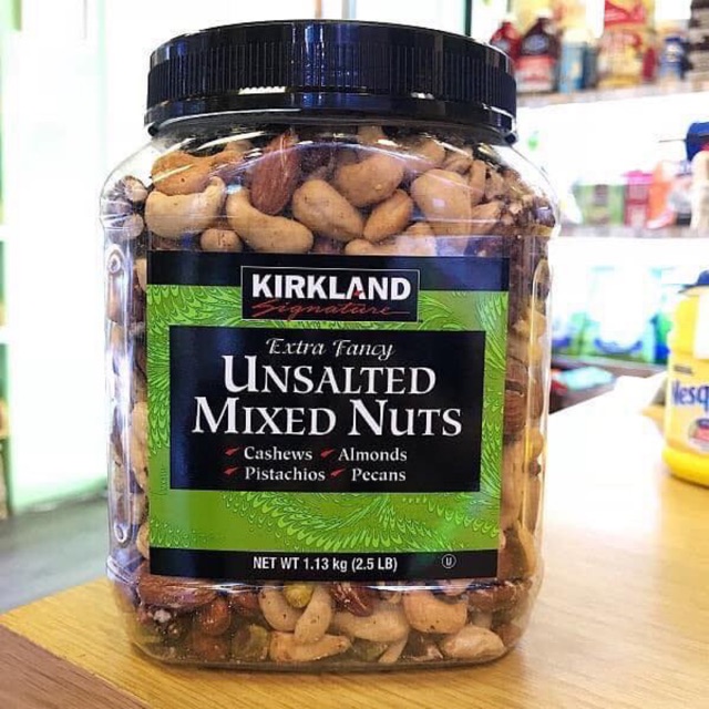Hạt hỗn hợp kirkland
