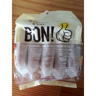 Bánh ăn sáng sợi gà Bon